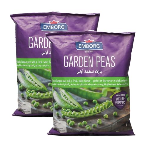 Emborg Garden Peas 2 x 450 g