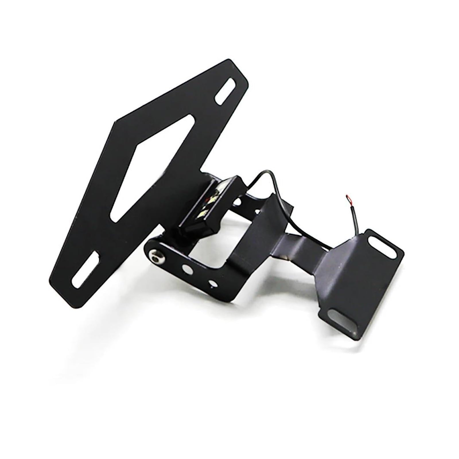 Telaio Porta Targa Moto Supporto Portatarga Per Triumph Per Trident660 Per Trident 660 Supporto Per Targa Posteriore Per Motocicletta Supporto Posteriore Regolabile Pieghevole