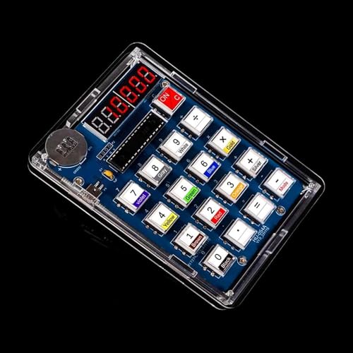 Kit de soldadura DIY de reloj digital de 6 dígitos con alarma 5