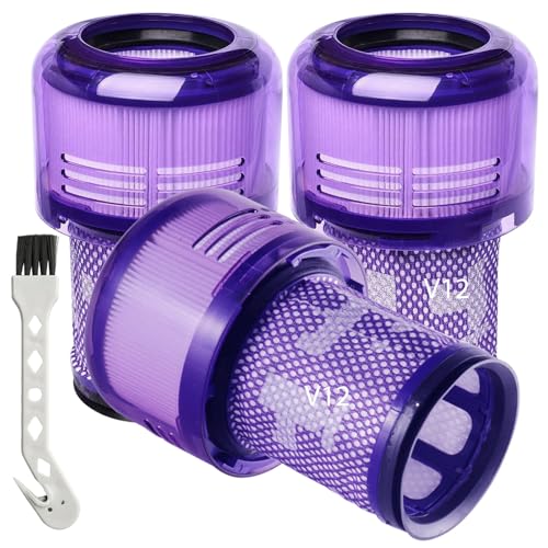 tB^[i Dyson V12 Detect Slim Animal Slim Absolute Vacuum Cleaner SV34 SV35 V12N[i[tB^[p i971517-01 (3pbN)