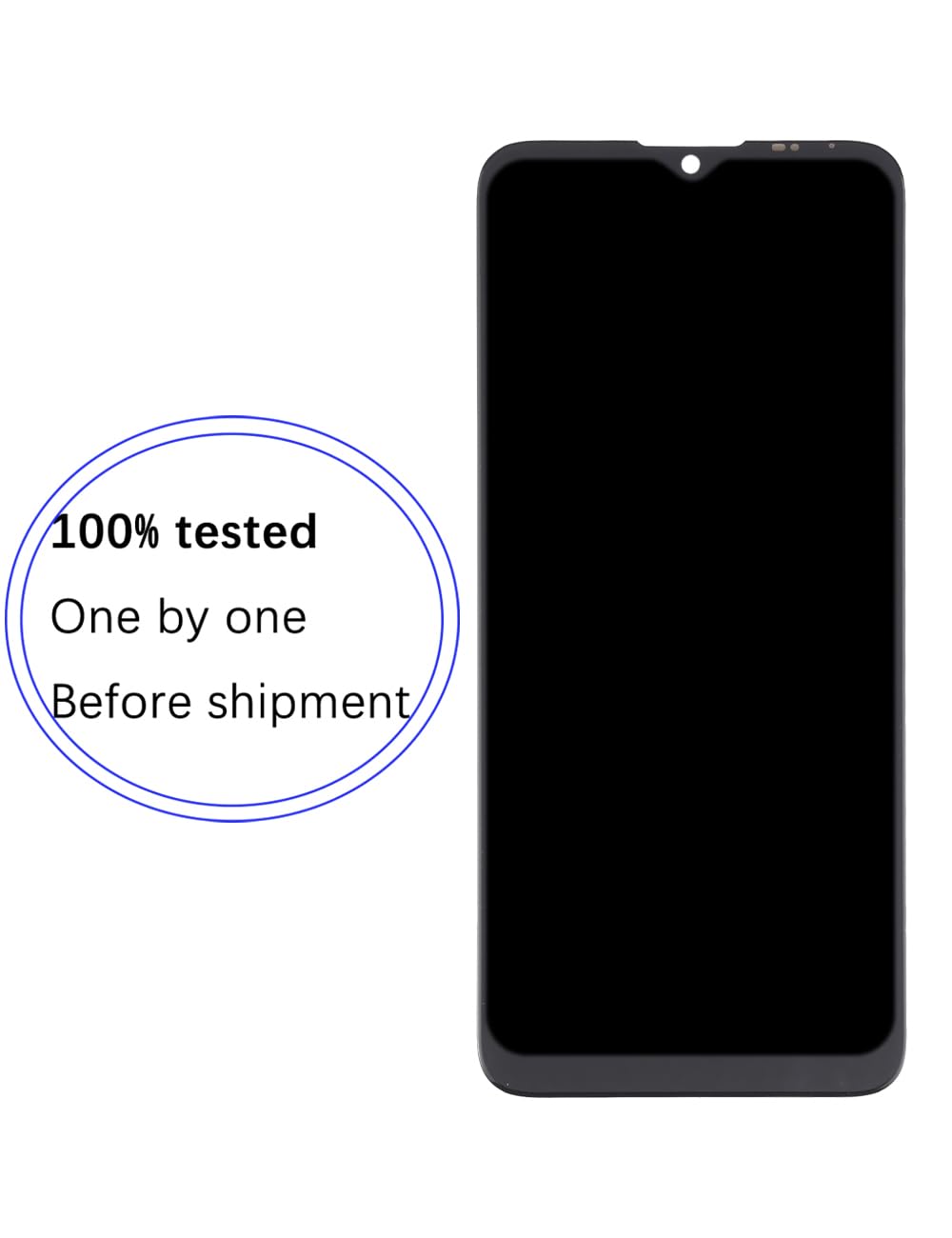 Display di Ricambio per Motorola Moto E7 Power LCD Schermo, per Moto E7 / E7i Power Schermo Display Touch Digitizer Assembly Kit di Riparazione