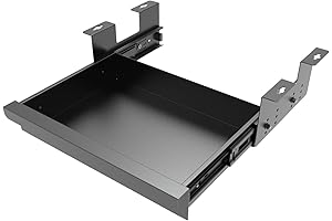 Under Desk Sliding Drawer: Effortless Organization for Workspace Ergonomics