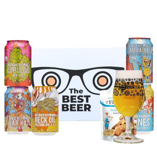 Beavertown Brewery British Craft Beer Gift Set (5 x 330ml Cans)
