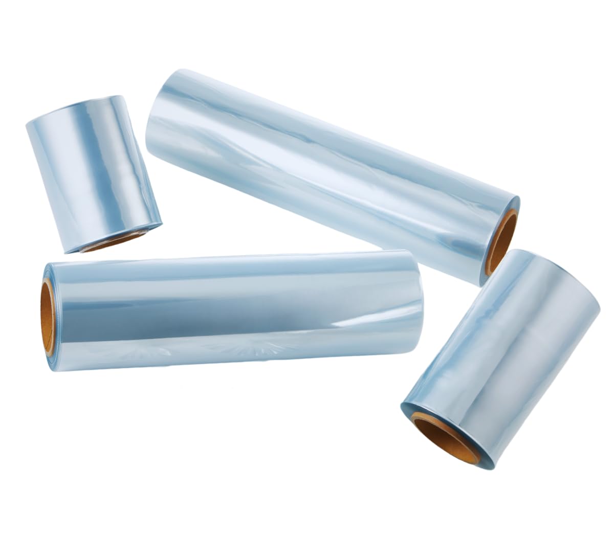 Weiwei – 22″ X 500′ PVC Heat Shrink Wrap Film 75 Gauge Centerfold