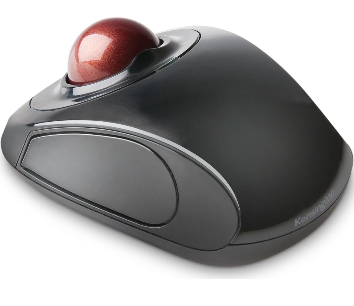 Kensington Orbit K72352US Wireless Trackball Mouse (Black)