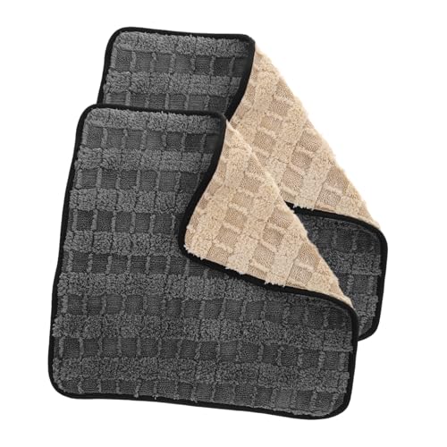 MAGICLULU 2Piezas Paños De Limpieza Absorbentes para Automóvil De Toallas De Secado para Lavado Material Coralino Suave y Eficaz