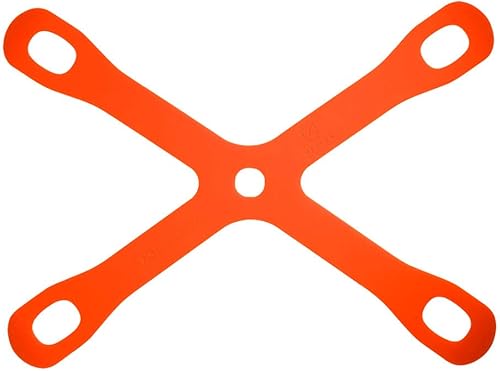 Mercer Culinary M18930 Board Buddyz, 15 pulgadas x 20 pulgadas a 18 pulgadas x 30 pulgadas, naranja