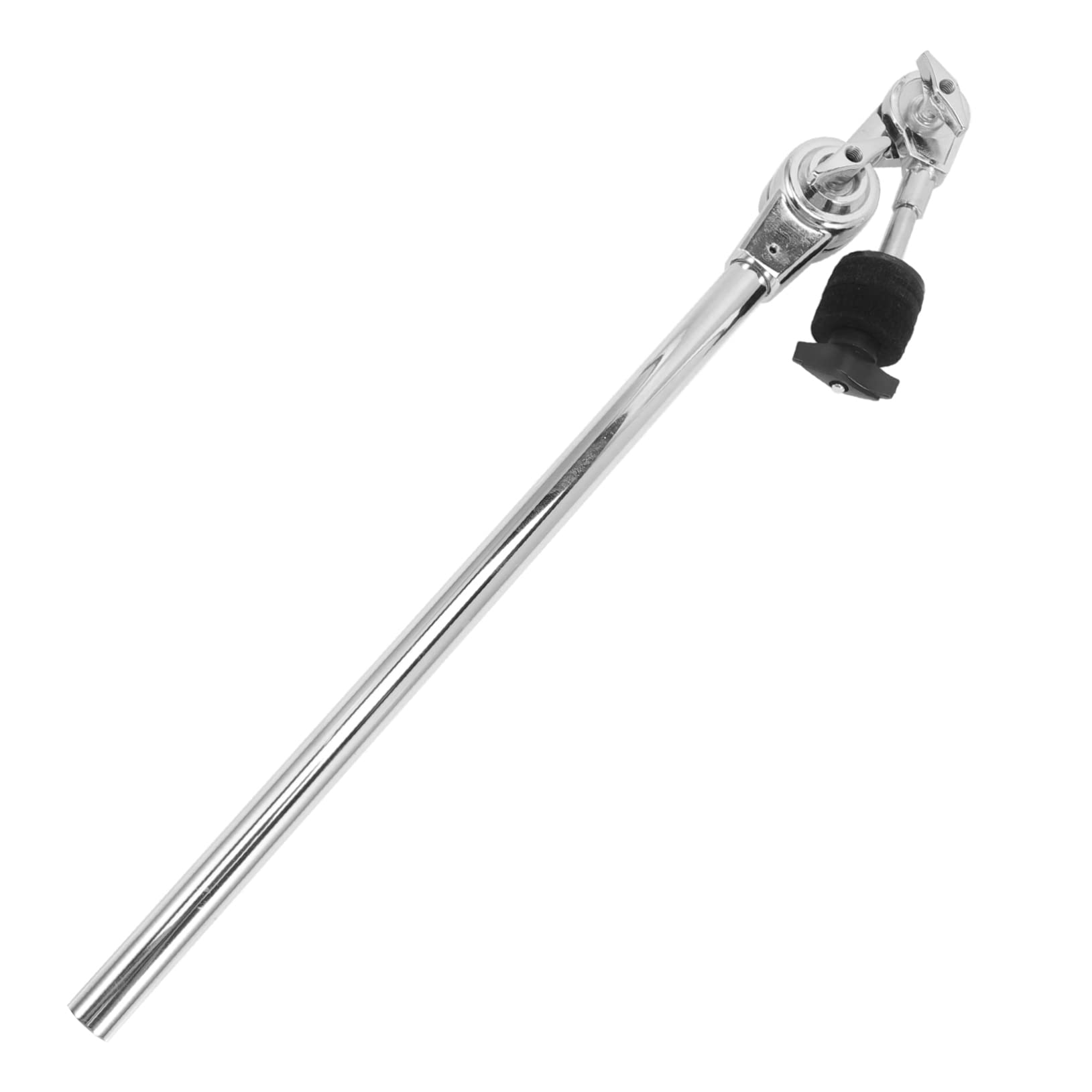 Abaodam Cymbal Boom Arm Stand for Drum Arm Mount Holder Professional Cymbal Holder Smooth Surface Sturdy Metal Constructi