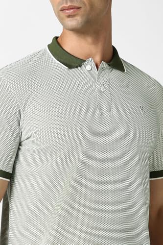 Image of Van Heusen Premium Polo T-Shirt for Men | Quick Dry | Comfort Fit | Breathable Fabric