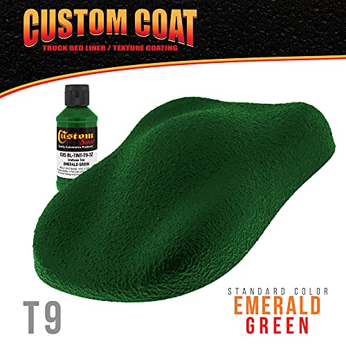 Image of Custom Coat 3 Ounce, Emerald Green, Bedliner Tint Concentrate