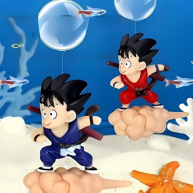 VAYINATO® 2 Pcs Floating Gugu (Random Color) Standing On The Cloud Action Figure Float Figurines Landscaping Ornaments for Fish Tank Decoration by Petzlifeworld (B0D6WDR9SK) Amazon Price History, Amazon Price Tracker