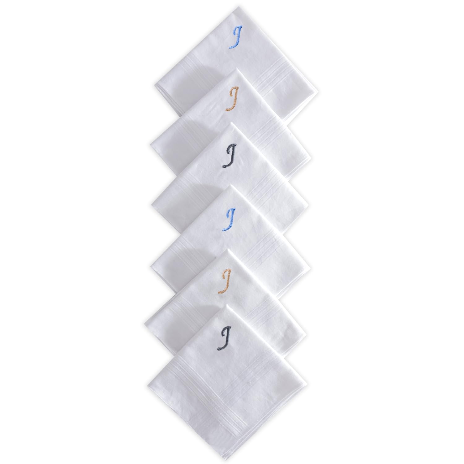 bonjour Mens Hankerchief Initial-picture-46