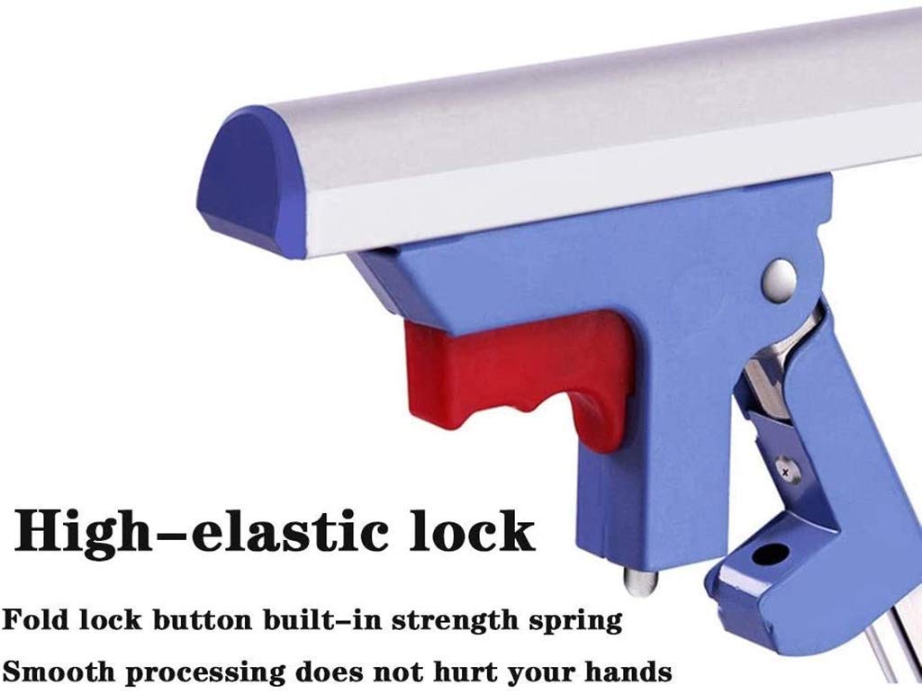 Barandilla de Cama Plegable Grande, Protector Lateral de Seguridad para Personas Mayores, Barra de Parachoques con Agarre de Metal, manija de Ayuda para Adultos, barandilla de Cama para Disc