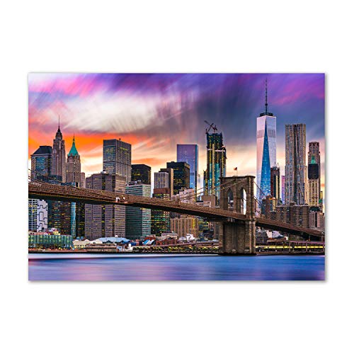 Fond de hotte verre de sécurité trempé Tulup crédence 100x70cm
