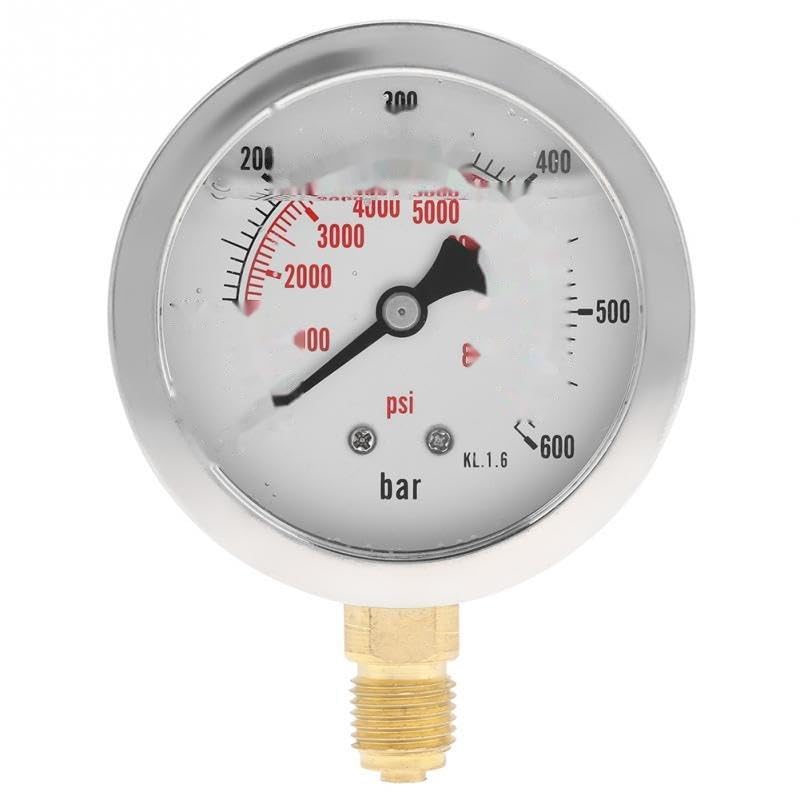 Professional Hydraulic Pressure Guage Excavator Hydraulic Pressure Test Kit with Testing Point Coupling and Gauge