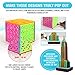 3Dmate Base - Transparent 3D Pen Mat 18 x 12 Inches with Fuse and Join Area - Flexible Two-Sided Heat-Resistant Silicone - 3D Pen Accessories Compatible with Stencils - STEM Activity for Kids, Adults