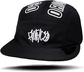 Boné Five Panel Anth Co Aba Reta Original Strapback