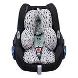 JANABEBE Reductor Universal Bebe Silla de Coche y Paseo 3 pi