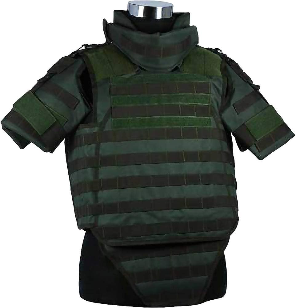 Evike Airsoft - Matrix MOLLE S.D.E.U. High Speed Airsoft Tactical Vest (Color: OD Green)