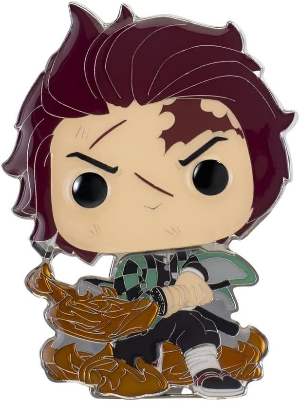 Funko Pop! Sized Pins: Demon Slayer - Tanjiro Kamado