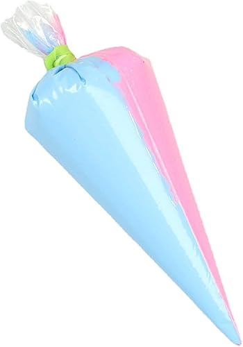 Juego de 50 bolsas para tuberías, bolsas de glaseado para glasear, ideal para glasear crema, galletas, pasteles, magdalenas (bolsas de pastelería 2