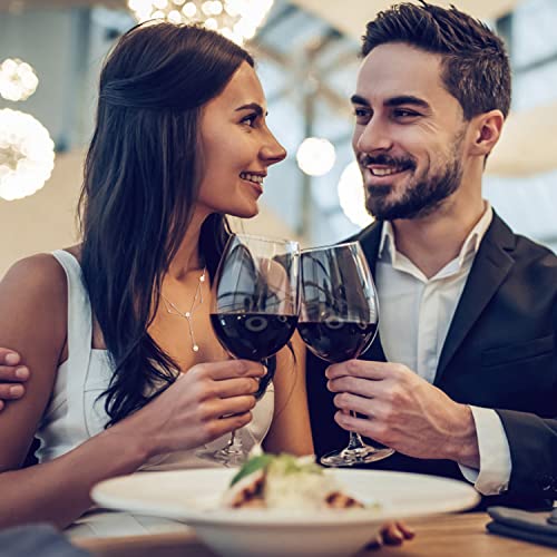 KINGWHYTE Pearl Necklaces for Women 925 Sterling Silver Y-Shaped Pendant Necklace Trendy Beaded Chain Wedding Dainty Pearl Strand Jewelry Gifts for Her2