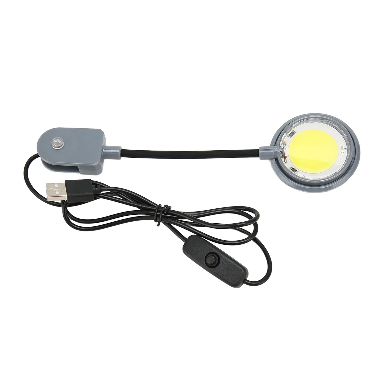 Luz para Pecera Pequeña, Luz LED para Plantas, Luz para Tanque de Algas, Luz de Iluminación, Mini Luz de Relleno, Luz para Acuario