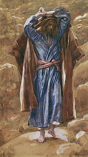 Peinture sur Toile St Philippe de Jacques SERENDIPITP 60x90cm pour Chambre