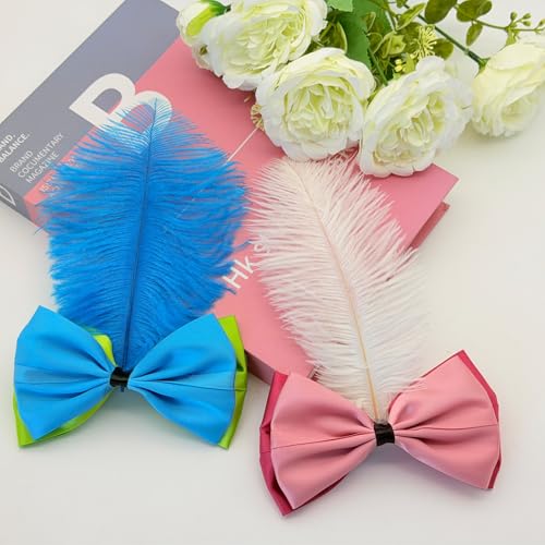 Accesorios de moño para cabello princesa 2 piezas 5 pulgadas miniatura 4