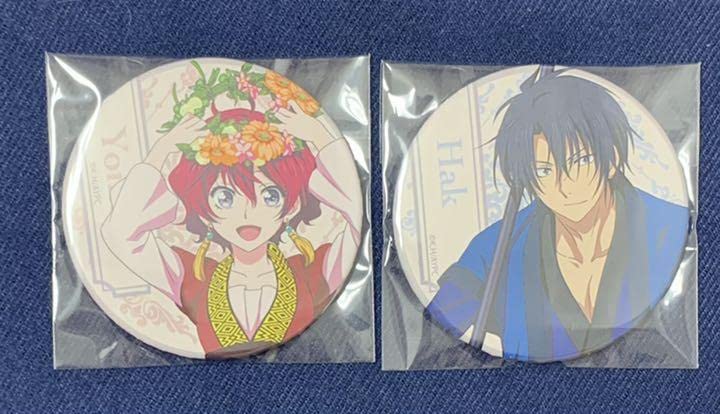 「暁のヨナ」缶バッジセット 暁のヨナ 和紙風バッジセット | グッズ 通販 | スタジオぴえろストア