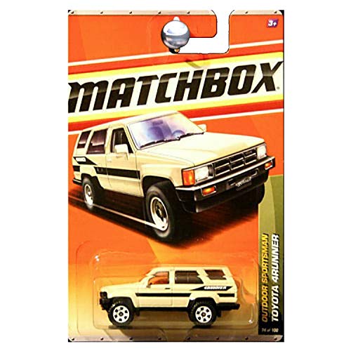 Matchbox Outdoor Sportsman Toyota 4Runner 2011 miniatura 1