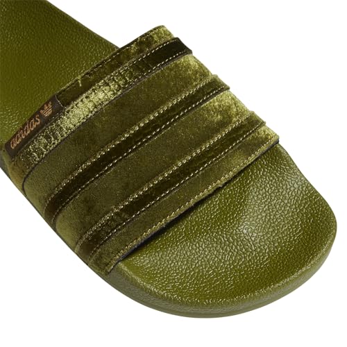 Image of adidas Womens Adilette Slide Casual Sandals Casual - Orange