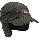 Hi-Viz Orange Features SwedTeam Crest Loden Cap