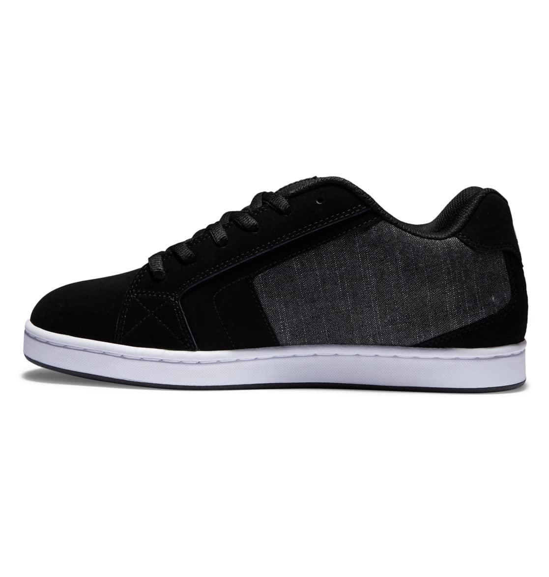 DC Shoes Net - Zapatillas de Cuero para Hombre