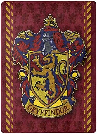 Northwest Harry Potter Silk Touch Throw Blanket, 46" x 60", Crimson Sigil image 3