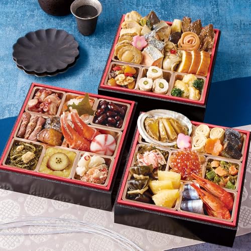 おせち 2026 おせち料理 稚内中央水産 北海道美味おせち 二段重 43品目 約2~3人前 冷凍 【12/29〜30日お届け】 お節 冷凍 和洋 和洋中 海鮮 和風 洋風 中華 oseti 豪華 人気 有名 高級 1人前 2人前 3人前 2段重 2025