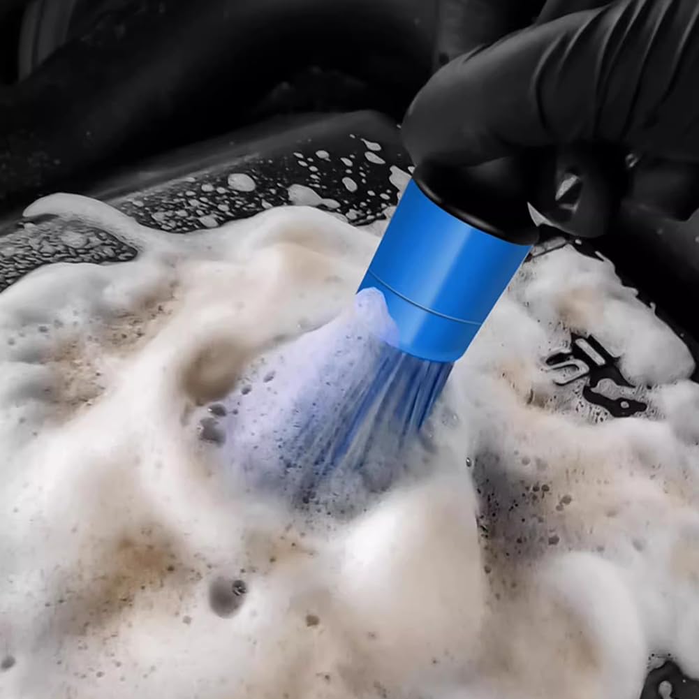 5 Stück verschiedene Größen Auto-Detaillierungspinsel, weich, kratzfest, Auto-Innenreinigungsbürsten für die Reinigung von Rädern, innen, außen, Dachfenster, Leder, Lüftungsschlitzen