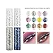 Shimmer Eye Liner Liquid Glitter Mascara Waterproof Shimmer Quick Drying Mascara Eyeshadow for Party Festival Eye Makeup (05#, 0.5 Ounce (Pack of 1))