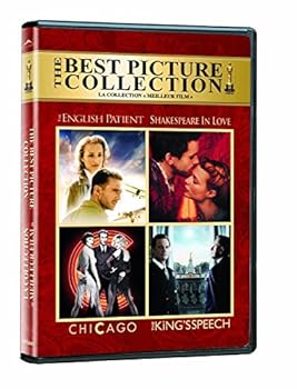 DVD The Best Picture Collection (Chicago / English Patient / King's Speech / Shakespeare in Love) Book