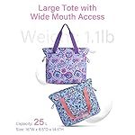 BAGSMART-Quilted-Tote-Bag-Top-Handle-Handbags-for-Women-Shoulder-Bag-25L-Large-Hobo-Bag-for-Work-School-Travel