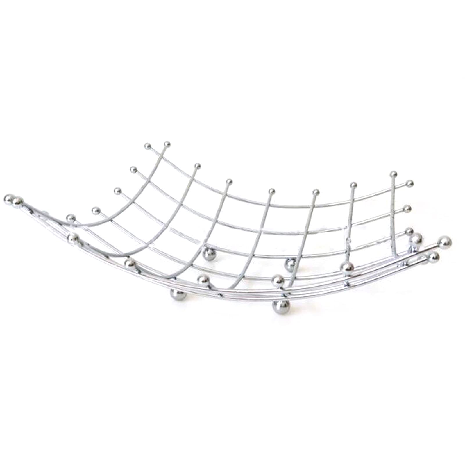 Kalttoy Fruit Basket for Kitchen Fruit Basket Holder Bowl for Kitchen Counter Bowl, Iron Arts Storage Baskets Holder Stand