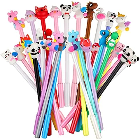 Stylos Gel Animaux yuechen Cover