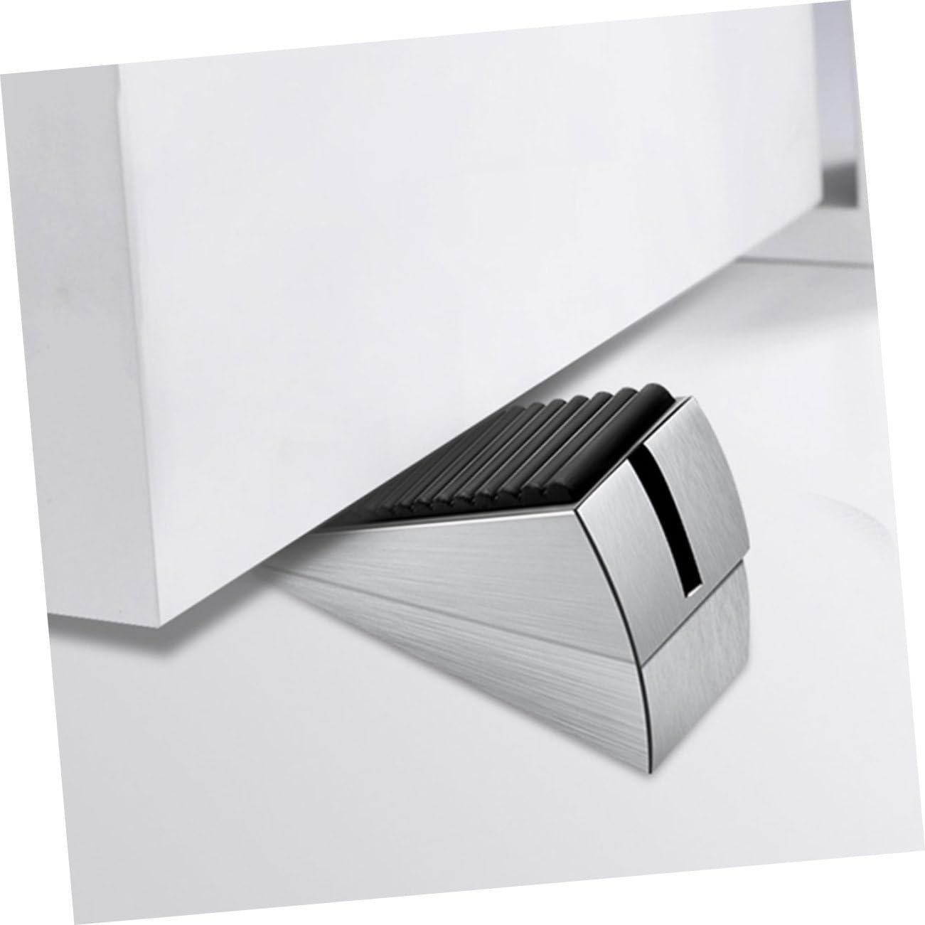 Holibanna 2stücke Türstopper Mit Feder Tragbarer Alarm-türstopper Türblockalarm Für Unterseite Der Tür Sicherheits-türstopper Für Außenbereich Gartentürstopper-keil Türzugstopper