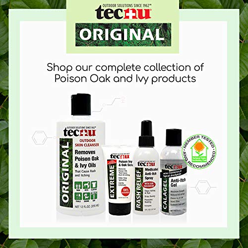 Tecnu FG10281 Original Poison Oak & Ivy Outdoor Skin Cleanser, 12 Fl Oz, First Step In Poison Ivy Treatment thumb #7