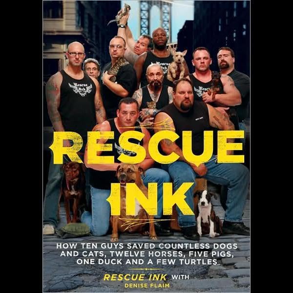 Cover art for Rescue Ink