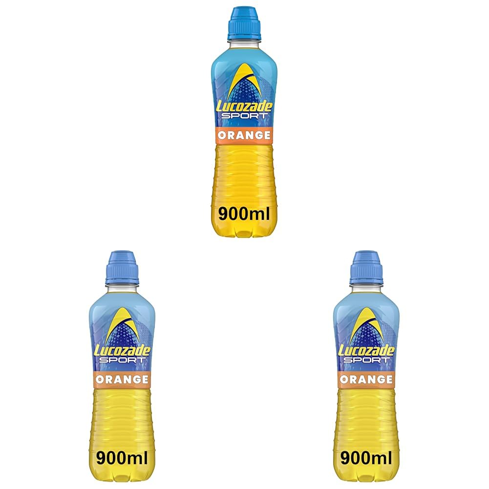 Lucozade Sport Body Fuel - Orange 4x500ml | Isotonic sports drink, with Electrolytes and Vitamin B3 | Still | Bursting with Flavour (Packaging may vary) — view 25