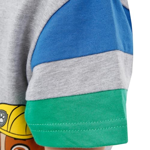 Ensemble short tee shirt garçon Paw Patrol idéal pour les jeux au parc et les vacances - 5