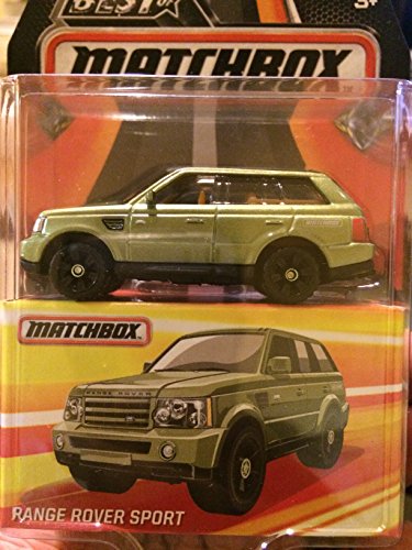 2017 Matchbox Best of Series 2 Range Rover Sport Green