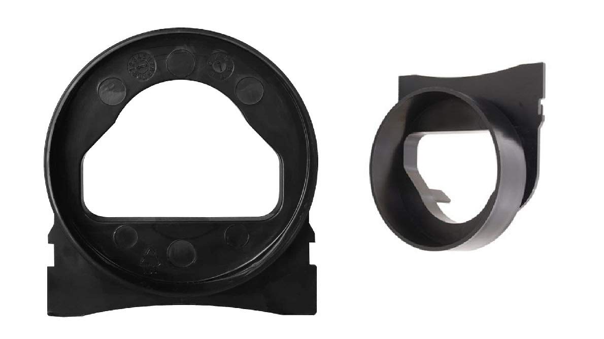 POLYDRAIN HEELGUARD (Formally FERNCO HEELGUARD) PVC END Outlet x 1 for 110MM Underground Drainage Storm Drain Channel Drainage