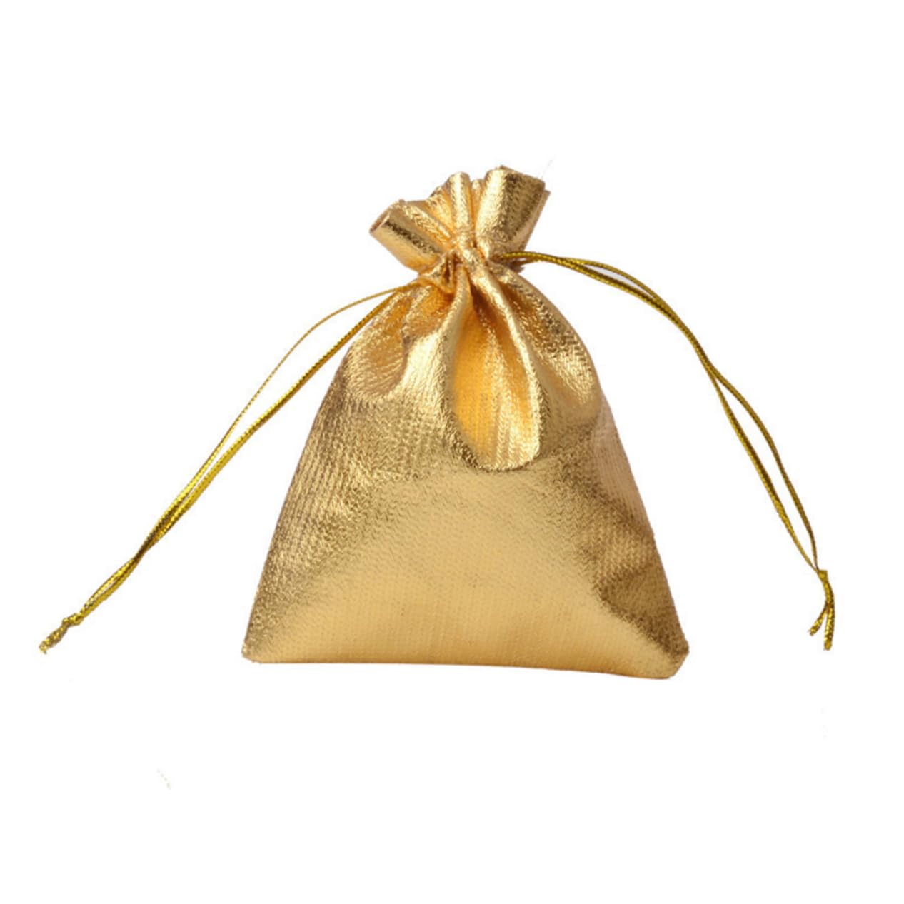 minkissy 9x12cm Jewelry Storage Bag Set Drawstring Pouch for Earrings Necklaces Bracelets Hair Clips Wedding 100pcs